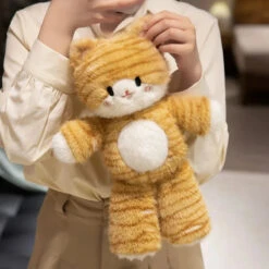 Tomo & Mikan The Cat & Red Panda Plush Buddies 22 Tomo & Mikan The Cat & Red Panda Plush Buddies -Kawaii Store kawaiies plushies plush softtoy tomo mikan the cat red panda plush buddies soft toy 773198