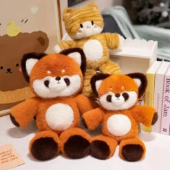 Tomo & Mikan The Cat & Red Panda Plush Buddies 19 Tomo & Mikan The Cat & Red Panda Plush Buddies -Kawaii Store kawaiies plushies plush softtoy tomo mikan the cat red panda plush buddies soft toy 920013