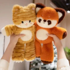 Tomo & Mikan The Cat & Red Panda Plush Buddies 16 Tomo & Mikan The Cat & Red Panda Plush Buddies -Kawaii Store kawaiies plushies plush softtoy tomo mikan the cat red panda plush buddies soft toy 964199