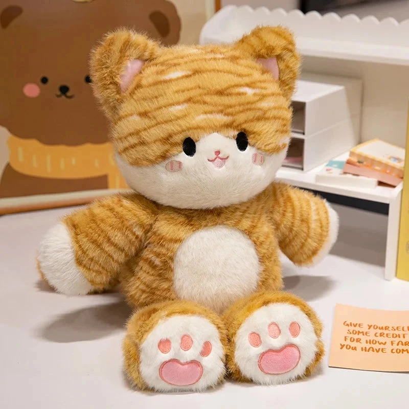 Tomo & Mikan The Cat & Red Panda Plush Buddies 14 Tomo & Mikan The Cat & Red Panda Plush Buddies - Image 12