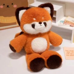 Tomo & Mikan The Cat & Red Panda Plush Buddies 27 Tomo & Mikan The Cat & Red Panda Plush Buddies -Kawaii Store kawaiies plushies plush softtoy tomo mikan the cat red panda plush buddies soft toy tomo red panda 35cm 383679