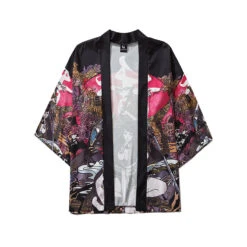 Apparel Traditional Japanese Samurai Kimono -Kawaii Store kawaiies plushies plush softtoy traditional japanese samurai kimono new apparel 548037