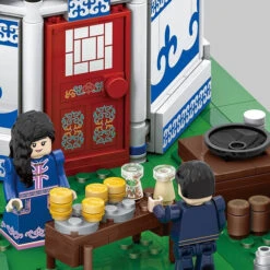 Traditional Mongolian Ger Building Blocks -Kawaii Store kawaiies plushies plush softtoy traditional mongolian ger building blocks build it 423111