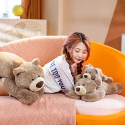 Trooper & Racer The Cute Bear Brothers 16 Trooper & Racer The Cute Bear Brothers -Kawaii Store kawaiies plushies plush softtoy trooper racer the cute bear brothers soft toy 510147