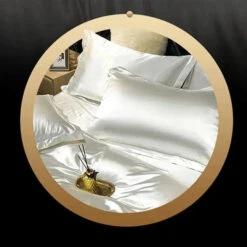 Turquoise Mulberry Silk Bedding Set -Kawaii Store kawaiies plushies plush softtoy turquoise mulberry silk bedding set bedding sets 932165