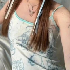 Apparel Twinkle Bell Tank Top Women -Kawaii Store kawaiies plushies plush softtoy twinkle bell tank top women tops 156697