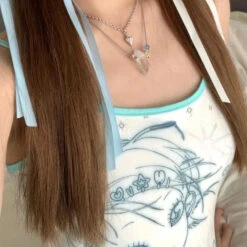 Apparel Twinkle Bell Tank Top Women -Kawaii Store kawaiies plushies plush softtoy twinkle bell tank top women tops 409604