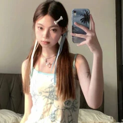 Apparel Twinkle Bell Tank Top Women -Kawaii Store kawaiies plushies plush softtoy twinkle bell tank top women tops 881101