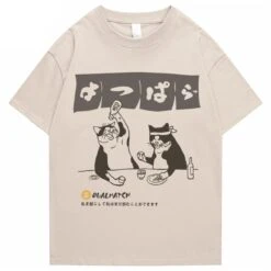 Apparel Two Cats Drinking At Japanese Bar Unisex Tee 10 Apparel Two Cats Drinking At Japanese Bar Unisex Tee -Kawaii Store kawaiies plushies plush softtoy two cats drinking at japanese bar unisex tee new apparel cream 1 s 424727
