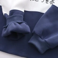 Apparel Two-Tone Blue Gray Trip Bears Unisex Sweatshirts -Kawaii Store kawaiies plushies plush softtoy two tone blue gray trip bears unisex sweatshirts new hoodies 536824