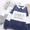 Apparel Two-Tone Blue Gray Trip Bears Unisex Sweatshirts -Kawaii Store kawaiies plushies plush softtoy two tone blue gray trip bears unisex sweatshirts new hoodies 959628