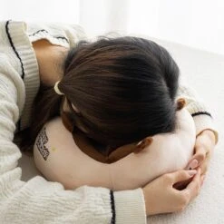 U-Shaped Travel Neck Support Pillow Kawaii Edition -Kawaii Store kawaiies plushies plush softtoy u shaped travel neck support pillow kawaii edition new pillows 387035