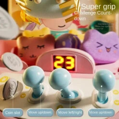 Unicorn Dream Advanced Mini Claw Machine Toy -Kawaii Store kawaiies plushies plush softtoy unicorn dream advanced mini claw machine toy toys 182776