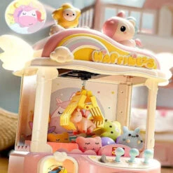 Unicorn Dream Advanced Mini Claw Machine Toy -Kawaii Store kawaiies plushies plush softtoy unicorn dream advanced mini claw machine toy toys 669575