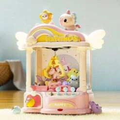 Unicorn Dream Advanced Mini Claw Machine Toy -Kawaii Store kawaiies plushies plush softtoy unicorn dream advanced mini claw machine toy toys 738470