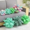 Vibrant Succulent Plush Squad -Kawaii Store kawaiies plushies plush softtoy vibrant succulent plush squad new soft toy 453510