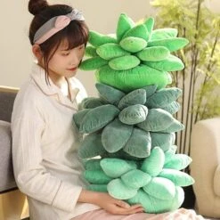 Vibrant Succulent Plush Squad -Kawaii Store kawaiies plushies plush softtoy vibrant succulent plush squad new soft toy 670405