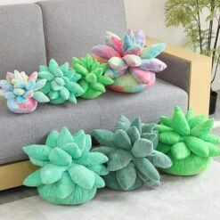 Vibrant Succulent Plush Squad -Kawaii Store kawaiies plushies plush softtoy vibrant succulent plush squad new soft toy 701832