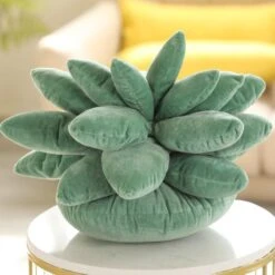 Vibrant Succulent Plush Squad -Kawaii Store kawaiies plushies plush softtoy vibrant succulent plush squad new soft toy dark green 10in 25cm 261102