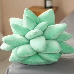 Vibrant Succulent Plush Squad -Kawaii Store kawaiies plushies plush softtoy vibrant succulent plush squad new soft toy light green 10in 25cm 698911