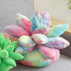 Vibrant Succulent Plush Squad -Kawaii Store kawaiies plushies plush softtoy vibrant succulent plush squad new soft toy rainbow 10in 25cm 683778