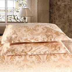 Vintage White Cream Jacquard Bedding Set Luxury 16 Vintage White Cream Jacquard Bedding Set Luxury -Kawaii Store kawaiies plushies plush softtoy vintage white cream jacquard bedding set luxury bedding sets 344342