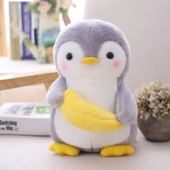 Waddle Of Penguin Plushies -Kawaii Store kawaiies plushies plush softtoy waddle of penguin plushies new soft toy banana 18in 45cm 190805