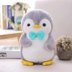 Waddle Of Penguin Plushies -Kawaii Store kawaiies plushies plush softtoy waddle of penguin plushies new soft toy blue bow 18in 45cm 731143
