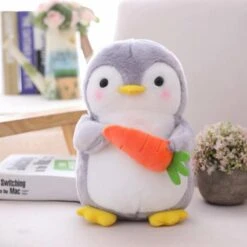 Waddle Of Penguin Plushies -Kawaii Store kawaiies plushies plush softtoy waddle of penguin plushies new soft toy carrrot 18in 45cm 636924