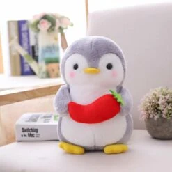 Waddle Of Penguin Plushies -Kawaii Store kawaiies plushies plush softtoy waddle of penguin plushies new soft toy chili 18in 45cm 928319