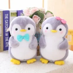 Waddle Of Penguin Plushies -Kawaii Store kawaiies plushies plush softtoy waddle of penguin plushies new soft toy couple 18in 45cm 248197