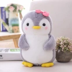 Waddle Of Penguin Plushies -Kawaii Store kawaiies plushies plush softtoy waddle of penguin plushies new soft toy pink bow 18in 45cm 726910