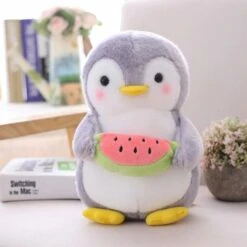 Waddle Of Penguin Plushies -Kawaii Store kawaiies plushies plush softtoy waddle of penguin plushies new soft toy watermelon 18in 45cm 446566
