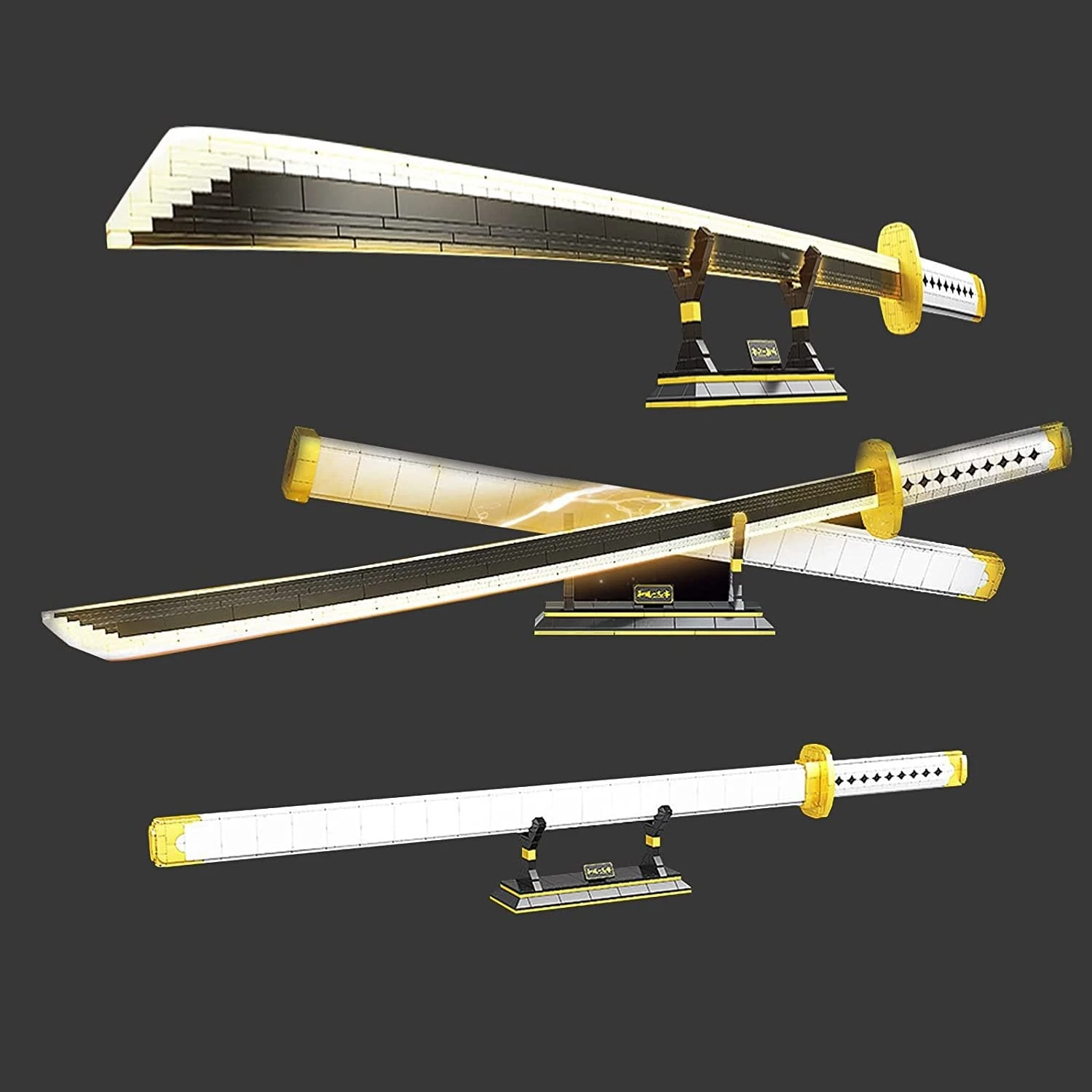 Wado Great Grade White Katana Sword Building Blocks 5 Wado Great Grade White Katana Sword Building Blocks - Image 3