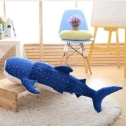 Whale Shark Family -Kawaii Store kawaiies plushies plush softtoy whale shark family soft toy 150cm blue 893907