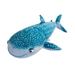 White Beluga Blue Whale Shark 75cm Plushies -Kawaii Store kawaiies plushies plush softtoy white beluga blue whale shark 75cm plushies soft toy 565411