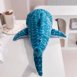 White Beluga Blue Whale Shark 75cm Plushies -Kawaii Store kawaiies plushies plush softtoy white beluga blue whale shark 75cm plushies soft toy 776499