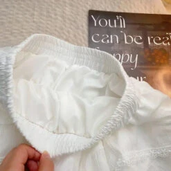 Apparel White Black Irregular Layered Mini Skirt -Kawaii Store kawaiies plushies plush softtoy white black irregular layered mini skirt apparel 868449