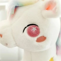 White Dreamy Unicorn Pony Plushie -Kawaii Store kawaiies plushies plush softtoy white dreamy unicorn pony plushie soft toy 623725