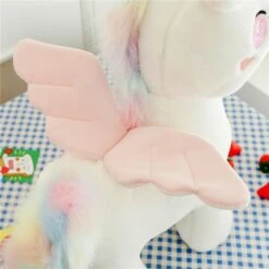 White Dreamy Unicorn Pony Plushie -Kawaii Store kawaiies plushies plush softtoy white dreamy unicorn pony plushie soft toy 759661