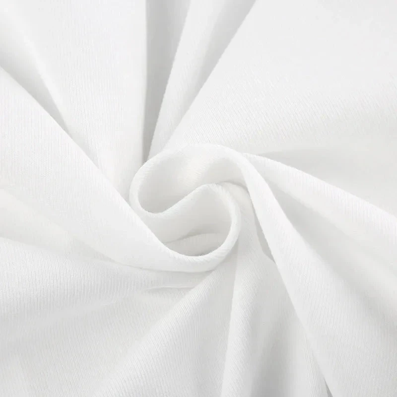 Apparel White Harajuku Laced Women's Long Sleeve Top 16 Apparel White Harajuku Laced Women's Long Sleeve Top - Image 14