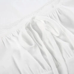 Apparel White Harajuku Laced Women's Long Sleeve Top 25 Apparel White Harajuku Laced Women's Long Sleeve Top -Kawaii Store kawaiies plushies plush softtoy white harajuku laced womens long sleeve top tops 790841