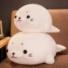 White Seal Plushies -Kawaii Store kawaiies plushies plush softtoy white seal plushies soft toy 50cm 112628