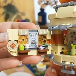 Wonders Of Asia Teatime Nano Building Set -Kawaii Store kawaiies plushies plush softtoy wonders of asia teatime nano building set new build it 204042