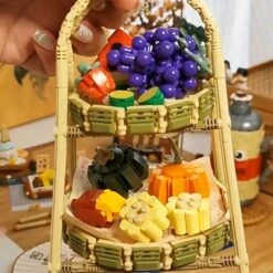 Wonders Of Asia Teatime Nano Building Set -Kawaii Store kawaiies plushies plush softtoy wonders of asia teatime nano building set new build it 537822