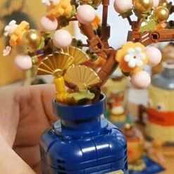 Wonders Of Asia Teatime Nano Building Set -Kawaii Store kawaiies plushies plush softtoy wonders of asia teatime nano building set new build it 924942