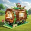 Wooden Train Carriage Home Building Blocks 1 Wooden Train Carriage Home Building Blocks -Kawaii Store kawaiies plushies plush softtoy wooden train carriage home building blocks build it 244183