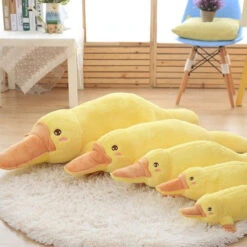 Yellow Kawaii Long Snuggly Platypus Plushie 13 Yellow Kawaii Long Snuggly Platypus Plushie -Kawaii Store kawaiies plushies plush softtoy yellow kawaii long snuggly platypus plushie soft toy 668375