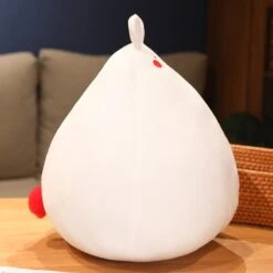 Zuki The White Bunny Plushie With Mini Face -Kawaii Store kawaiies plushies plush softtoy zuki the white bunny plushie with mini face new soft toy 985071